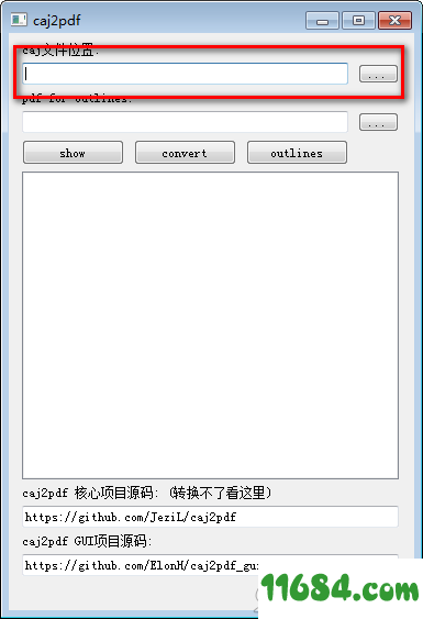 caj2pdf破解版下载-CAJ转PDF软件caj2pdf v0.1 最新版下载