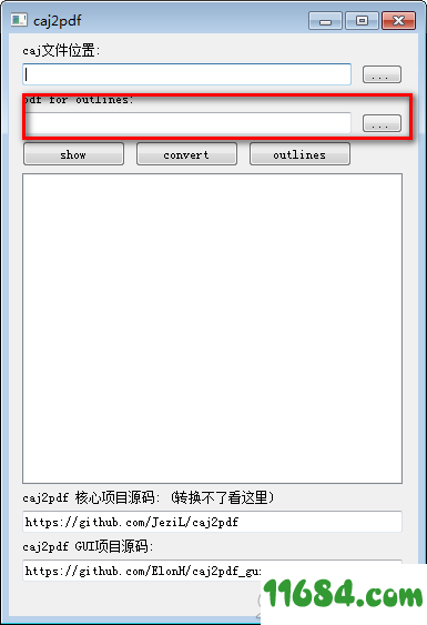 caj2pdf破解版下载-CAJ转PDF软件caj2pdf v0.1 最新版下载