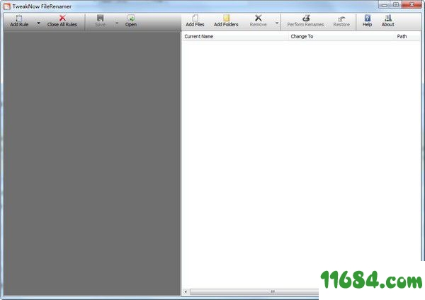 TweakNow FileRenamer破解版下载-文件批量重命名工具TweakNow FileRenamer v1.0.1 最新免费版下载