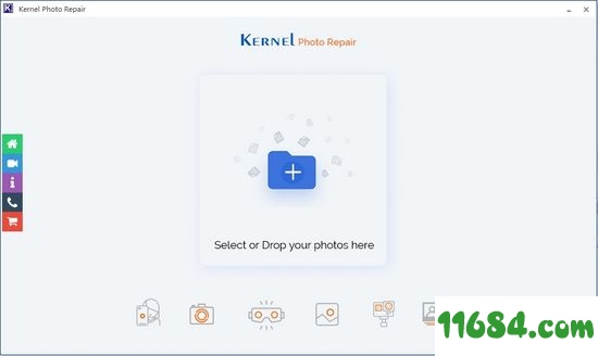 Kernel Photo Repair破解版下载-图片修复软件Kernel Photo Repair v20.0 最新免费版下载