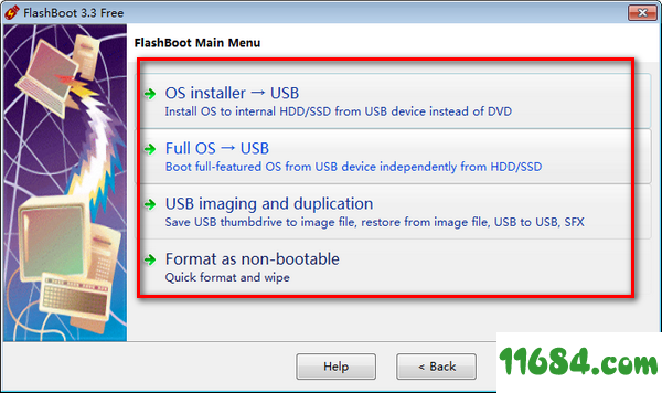 FlashBoot Free破解版下载-u盘启动盘制作工具FlashBoot Free v3.3 最新免费版下载