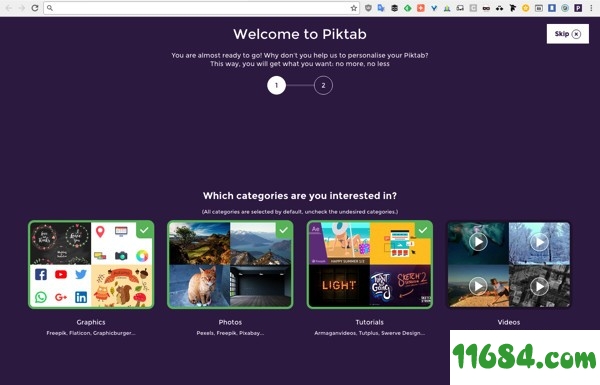 Piktab插件下载-图片素材下载插件Piktab v1.0.25 最新免费版下载