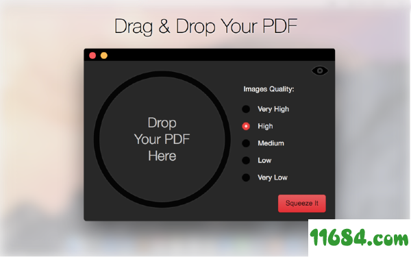 ExSqueeze it下载-PDF编辑压缩软件ExSqueeze it for Mac v1.4 最新版下载