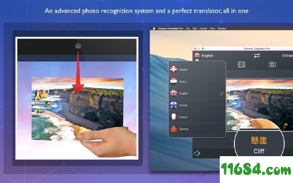 Camera Translator下载-拍照翻译软件Camera Translator for Mac v1.1 最新版下载