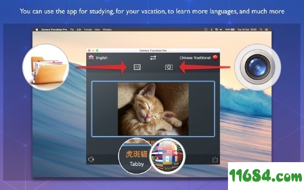 Camera Translator下载-拍照翻译软件Camera Translator for Mac v1.1 最新版下载