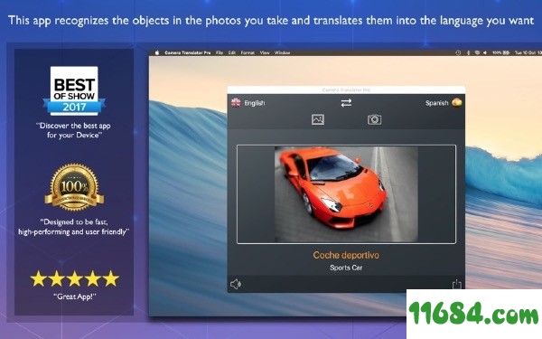 Camera Translator下载-拍照翻译软件Camera Translator for Mac v1.1 最新版下载