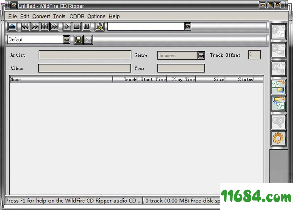 WildFire CD Ripper免费版下载-音频提取软件WildFire CD Ripper v6.0.0.0 最新免费版下载