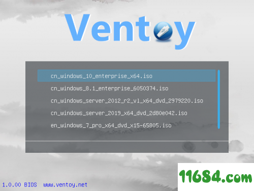 Ventoy破解版下载-开源多合一启动盘工具Ventoy v1.0.21 最新版下载