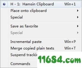 Hamsin Clipboard免费版下载-剪贴板辅助工具Hamsin Clipboard v3.03 免费版下载