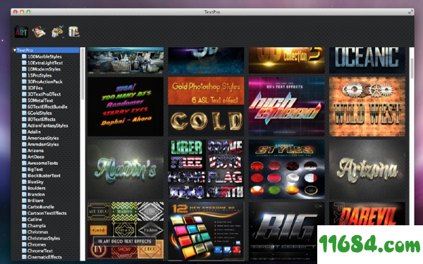 TextPro下载-平面设计软件TextPro for Mac v1.0 最新版下载