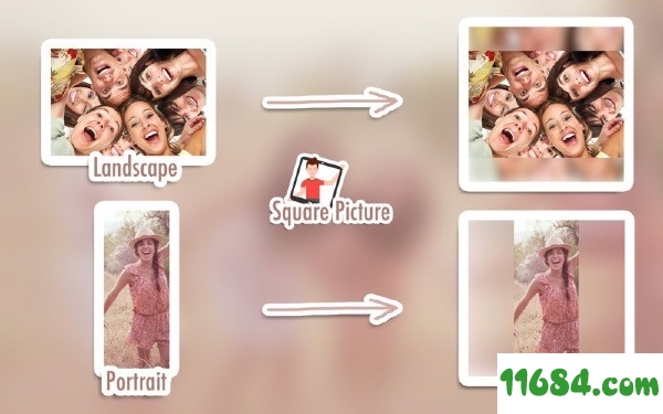 Square Picture下载-图片裁剪工具Square Picture for Mac v1.0.2 最新版下载