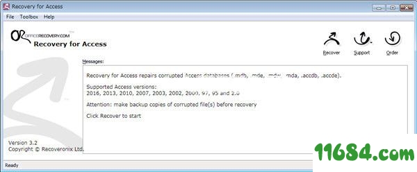 Recovery for Access下载-Access数据库恢复工具Recovery for Access v3.2.22189 最新免费版下载