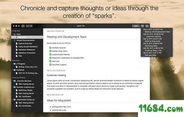 Versatil Markdown下载-文本编辑器Versatil Markdown for MacOS v2.1.0 最新版下载