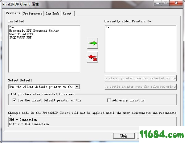Print2RDP Client下载-远程打印管理软件Print2RDP Client v6.2.9.405 最新免费版下载