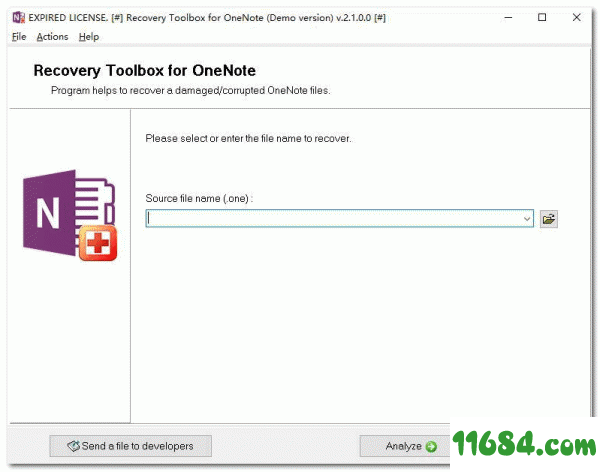 Recovery Toolbox破解版下载-Recovery Toolbox for OneNote v2.2.1.0 最新免费版下载