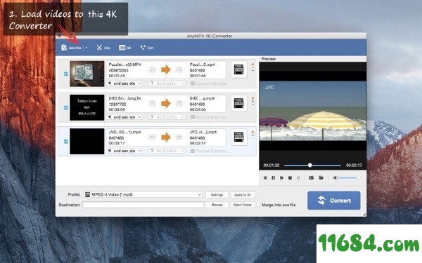 AnyMP4 4K Converter下载-4K视频转换器AnyMP4 4K Converter for Mac v6.2.15 最新版下载