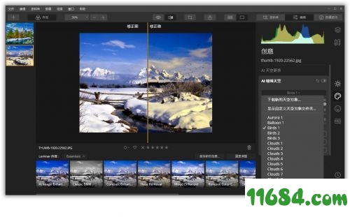 luminar简体中文便携版下载-摄影爱好者首选luminar v4.3.0.6993 简体中文便携版下载