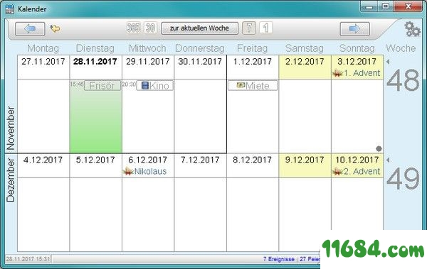 Kalender下载-离线日历软件Kalender v2.9 最新版下载