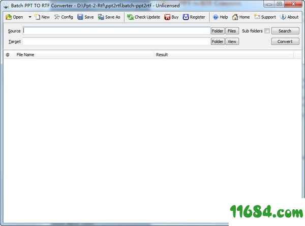 Batch PPT to RTF Converter破解版下载-文档转换软件Batch PPT to RTF Converter v2020.12 免费版下载