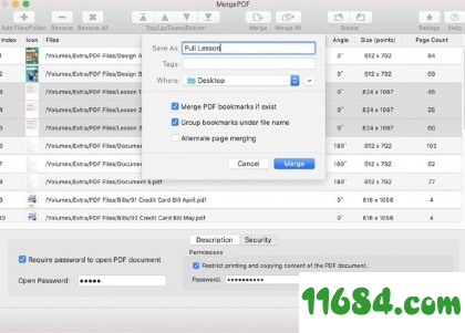 MergePDF下载-PDF合并软件MergePDF for Mac v2.0.1 最新版下载