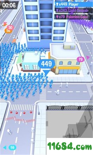 crowd city破解版手机版下载-拥挤城市crowd city v1.2.7 安卓去广告破解版下载