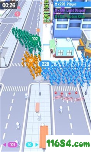 crowd city破解版手机版下载-拥挤城市crowd city v1.2.7 安卓去广告破解版下载