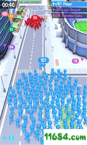 crowd city破解版手机版下载-拥挤城市crowd city v1.2.7 安卓去广告破解版下载