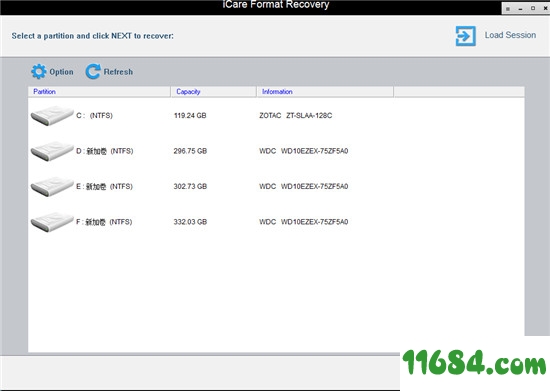 iCare Format Recovery破解版下载-格式化数据恢复软件iCare Format Recovery v6.2.0 破解版下载