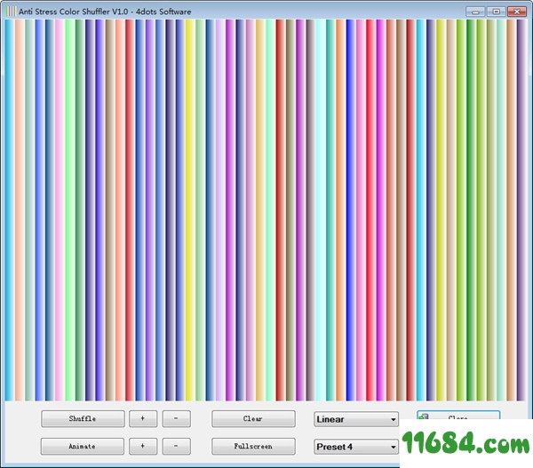 Anti Stress Color Shuffler免费版下载-缓解用眼疲劳软件Anti Stress Color Shuffler v1.0 免费版下载