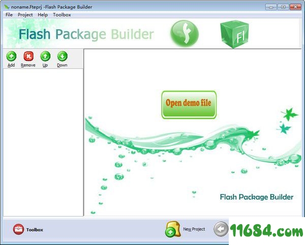 Boxoft Flash Package Builder下载-Flash转换工具Boxoft Flash Package Builder v1.5 最新免费版下载