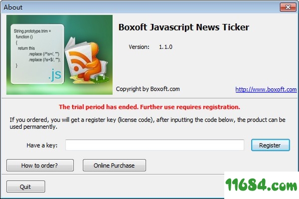 Boxoft JavaScript NewsTicker下载-Boxoft JavaScript NewsTicker v1.1 免费版下载