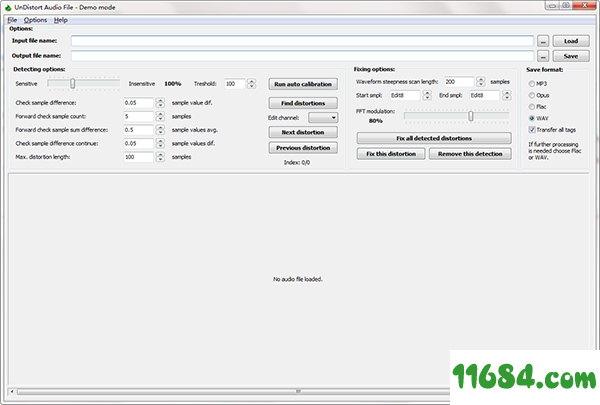 UnDistort Audio File下载-音频修复工具UnDistort Audio File v1.0.5.4 最新免费版下载