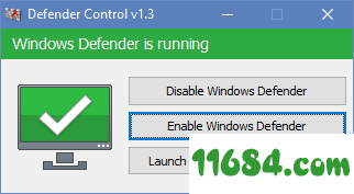 Defender Control中文版下载-Defender关闭工具windows Defender Control v1.7 免费中文版下载