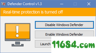 Defender Control中文版下载-Defender关闭工具windows Defender Control v1.7 免费中文版下载