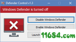 Defender Control中文版下载-Defender关闭工具windows Defender Control v1.7 免费中文版下载