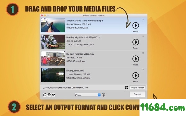 ALL Video Converter HD下载-ALL Video Converter HD for Mac v3.1.9 免费版下载