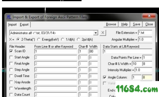 mdi jade破解版下载-XRD分析软件mdi jade v6.5 破解版下载