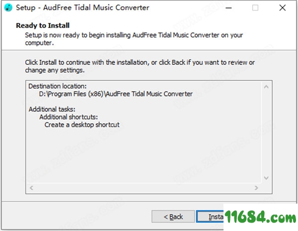 AudFree Tidal Music Converter破解版下载-潮汐音乐转换软件AudFree Tidal Music Converter v1.6.0 破解版下载