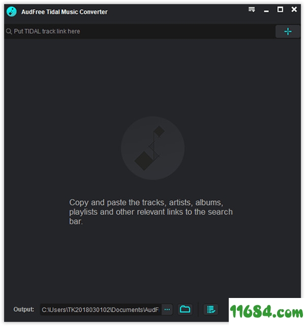 AudFree Tidal Music Converter破解版下载-潮汐音乐转换软件AudFree Tidal Music Converter v1.6.0 破解版下载