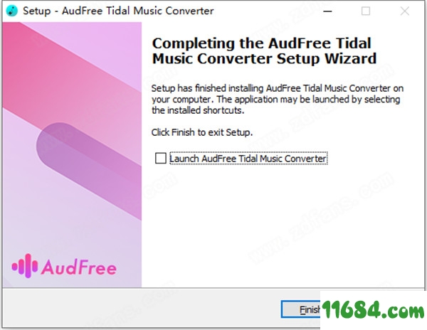 AudFree Tidal Music Converter破解版下载-潮汐音乐转换软件AudFree Tidal Music Converter v1.6.0 破解版下载