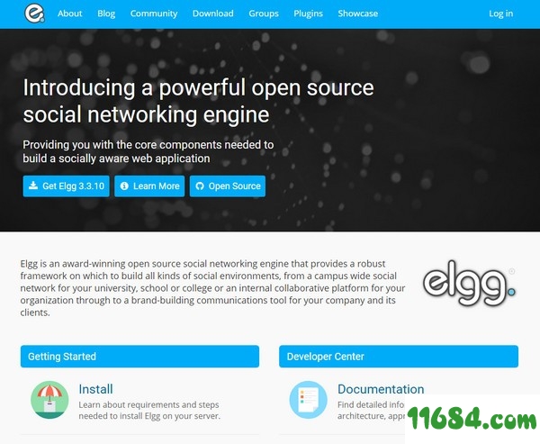 Elgg免费版下载-开源社交网络引擎Elgg v3.3.15 最新免费版下载